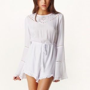 Auguste Bella Romper (Revolve) Size 4